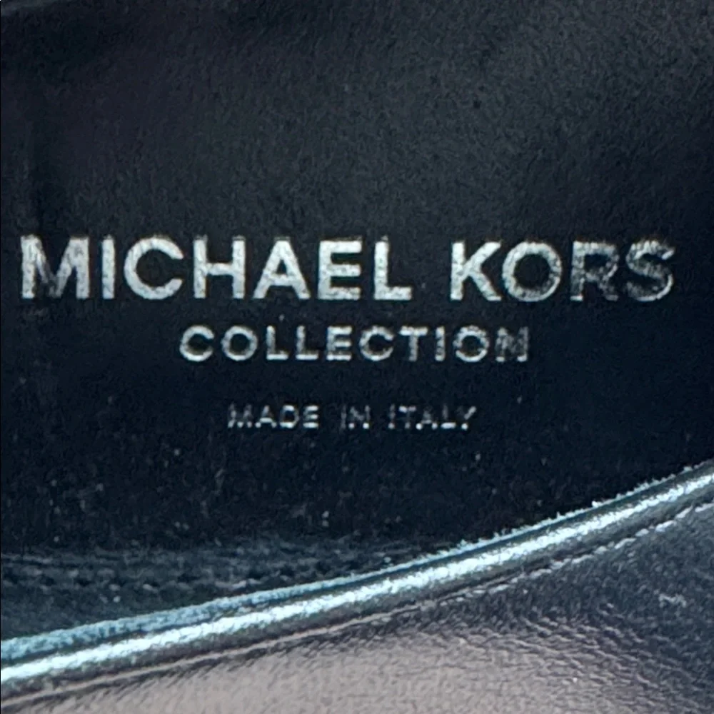 Michael Kors Robbie Leather Monk Strap‎ Shoes